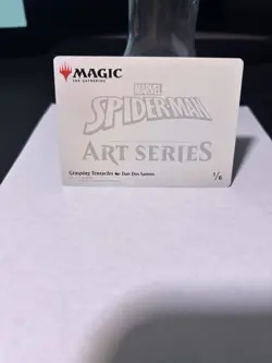 MTG Spider-Man Art Series Scene Complete Continuous Set 1-6 Regular - Image 3