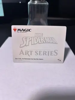 MTG Spider-Man Art Series Scene Complete Continuous Set 1-6 Regular - Image 5