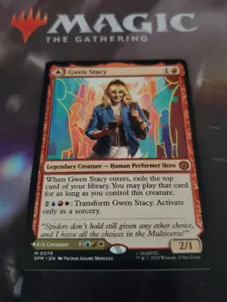 Mtg. Gwen Stacy. Marvel's Spider-Man. Pack Fresh - Image 1