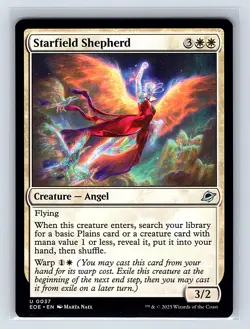 Starfield Shepherd #37 Regular Uncommon MTG 2025 Edge of Eternities (EOE) - Image 1