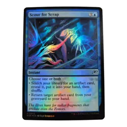 Scour for Scrap #73 Foil Uncommon MTG 2025 Edge of Eternities (EOE) - Image 1