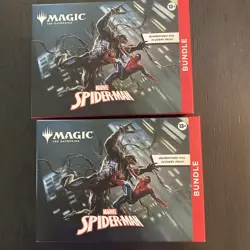 Bundle Marvel's Spider-Man SPM MTG NEW SEALED lot of 2 New - Image 1