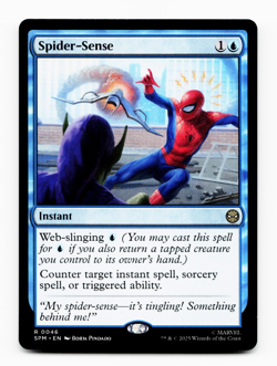 Spider-Sense [Marvel's Spider-Man] MTG Magic NM/M 💧 - Image 1