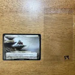 🏔 Edge of Malacol - MTG Oversize - Planechase - DCI WPN - Promo - 13/40 - L59 - Image 1