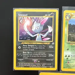 Pokemon Neo Genesis Vintage WOTC Cards Bundle - Image 2