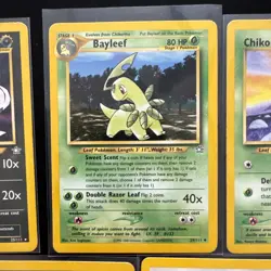 Pokemon Neo Genesis Vintage WOTC Cards Bundle - Image 3
