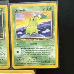 Pokemon Neo Genesis Vintage WOTC Cards Bundle - Image 4