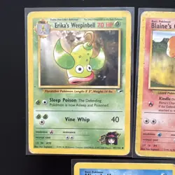 Pokemon Gym Hero's Vintage WOTC Cards Bundle - Image 2