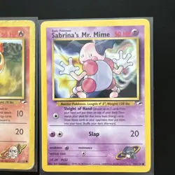 Pokemon Gym Hero's Vintage WOTC Cards Bundle - Image 4