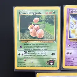 Pokemon Gym Hero's Vintage WOTC Cards Bundle - Image 2