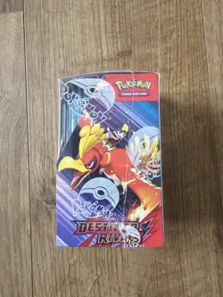 Pokemon TCG Scarlet & Violet Destined Rivals Half Booster Box 18 Packs Sealed ✅ - Image 2