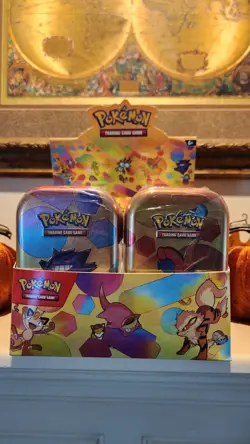 Pokemon TCG Scarlet & Violet 151 Mini Tin Display - ALL 10 ART TINS - Image 2