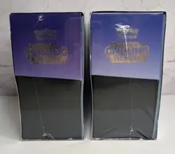 Pokemon Center Chilling Reign Error Boxes Ice Rider and Shadow Rider ETB 8 Packs - Image 2