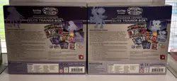 Pokemon Center Chilling Reign Error Boxes Ice Rider and Shadow Rider ETB 8 Packs - Image 3