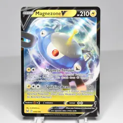 Magnezone V Holo 2022 56/196 Lost Origin Full Art Ultra Rare Pokemon TCG (NM) - Image 1
