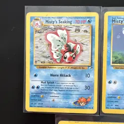 Pokemon Gym Hero's Vintage WOTC Cards Bundle - Image 2