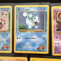 Pokemon Gym Hero's Vintage WOTC Cards Bundle - Image 3