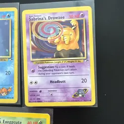 Pokemon Gym Hero's Vintage WOTC Cards Bundle - Image 4