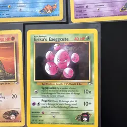 Pokemon Gym Hero's Vintage WOTC Cards Bundle - Image 5
