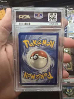 PSA 9 Pokemon Laparas Seven Eleven 7/11 Promo 2024 031/142 - Image 2