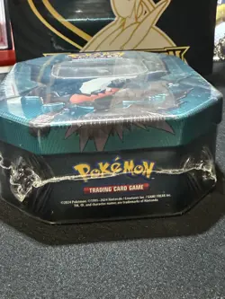Darkrai 2024 Pokemon TCG Tin Brand New Sealed w/ 3 foil cards, 3 booster packs - Image 3