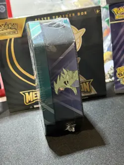 Darkrai 2024 Pokemon TCG Tin Brand New Sealed w/ 3 foil cards, 3 booster packs - Image 5
