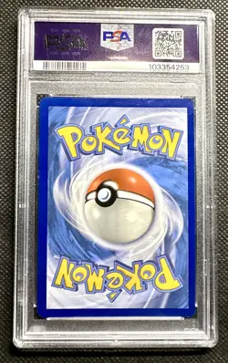 2024 POKEMON SVP EN LAPRAS Ex TERAPAGOS Ex ULT-PRM COLL. PSA 9 MINT - Image 5