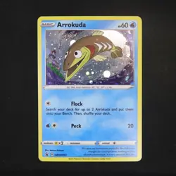 Arrokuda - SWSH093 - Sword & Shield Promo - Cosmos Holo - Pokemon TCG - LP - Image 1