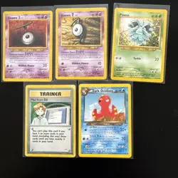 Pokemon Neo Destiny Vintage WOTC Cards - Image 1