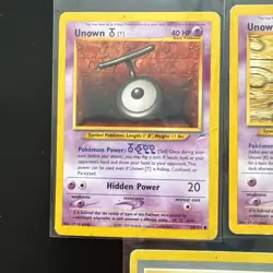 Pokemon Neo Destiny Vintage WOTC Cards - Image 2
