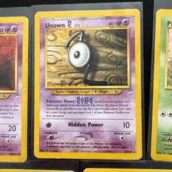 Pokemon Neo Destiny Vintage WOTC Cards - Image 3