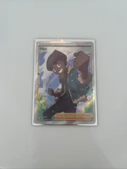 Hop - 073/073 - Full Art Ultra Rare Champion's Path Pokemon Near Mint+ - Image 1