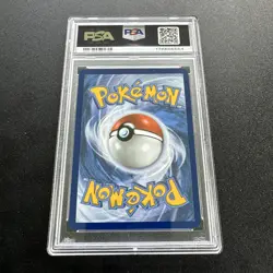 POKEMON TEAM ROCKET'S MEOWTH 203/182 SV10: DESTTINED RIVALS HOLO GRADE PSA 9 - Image 2
