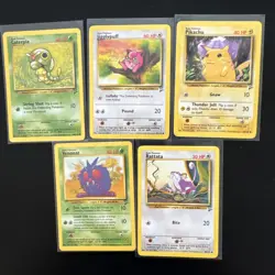 Pokemon Base Set 2 Vintage WOTC Cards Bundle - Image 1