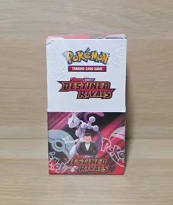 Pokemon TCG: Destined Rivals - Half Booster Box (18 Packs) BRAND NEW & SEALED - Image 1