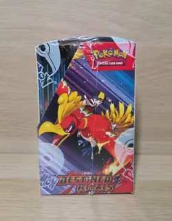 Pokemon TCG: Destined Rivals - Half Booster Box (18 Packs) BRAND NEW & SEALED - Image 3