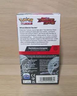 Pokemon TCG: Destined Rivals - Half Booster Box (18 Packs) BRAND NEW & SEALED - Image 4