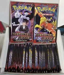 Pokemon Destined Rivals "booster box" 👀 Lot 36x Sealed Booster Packs ‼TCG SV10 - Image 1