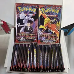 Pokemon Destined Rivals "booster box" 👀 Lot 36x Sealed Booster Packs ‼TCG SV10 - Image 2