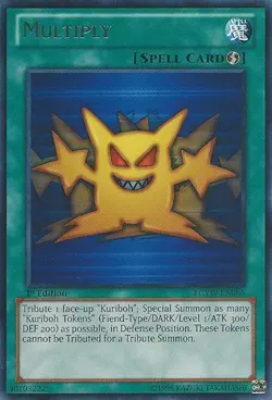 Multiply - LCYW-EN086 - Rare - 1st Edition NM Yugioh Legendary Collection 3: Yug - Image 1