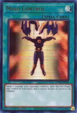 Mind Control - RA02-EN046 - Ultra Rare - 1st Edition NM Yugioh 25th Anniversary - Image 1
