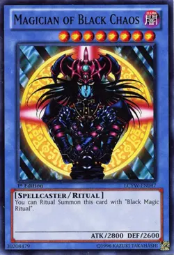Magician of Black Chaos - LCYW-EN047 - Common - 1st Edition NM Yugioh Legendary - Image 1