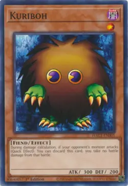 Kuriboh - HAC1-EN005 - Common - 1st Edition NM Yugioh Hidden Arsenal Chapter 1 - Image 1