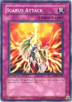 Icarus Attack - EOJ-EN055 - Common - 1st Edition PL/MP Yugioh Booster Set Cards - Image 1