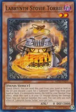 Labrynth Stovie Torbie - MP23-EN231 - Common - 1st Edition LP Yugioh 25th Annive - Image 1