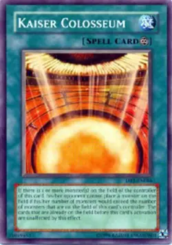 Kaiser Colosseum - DR1-EN086 - Common - Unlimited Edition LP Yugioh Dark Revelat - Image 1