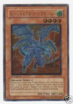 Koa'Ki Meiru Drago - RGBT-EN024 - Ultimate Rare - Unlimited Edition LP Yugioh Ra - Image 1