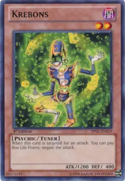 Krebons - BP01-EN019 - Rare - Unlimited Edition NM Yugioh Battle Pack: Epic Dawn - Image 1
