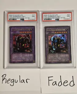 PSA 9 The Last Warrior From Another Planet LON-077 1st Edition Yugioh FADED Mint - Image 1