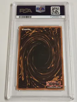 PSA 9 The Last Warrior From Another Planet LON-077 1st Edition Yugioh FADED Mint - Image 4